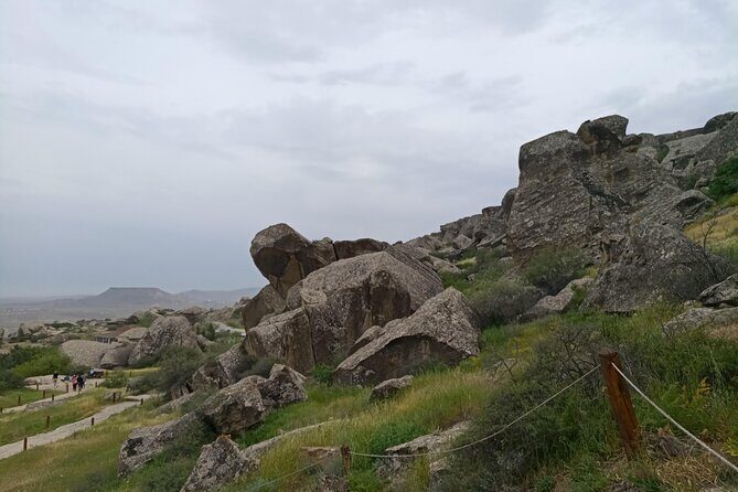 Baku: Gobustan, Mud Volcano, Fire Temple & Burning Mountain - Ateshgah Fire Temple: the eternal flame stop that’s actually memorable