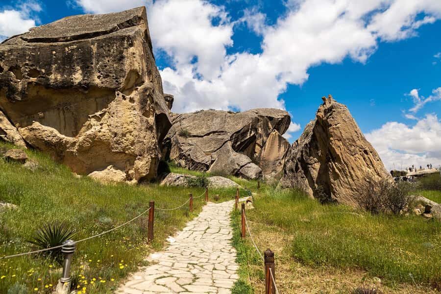 Baku: Gobustan, Mud Volcanoes & Absheron (Group or Private) - Mud Volcanoes: The Sound and Smell Part You’ll Remember