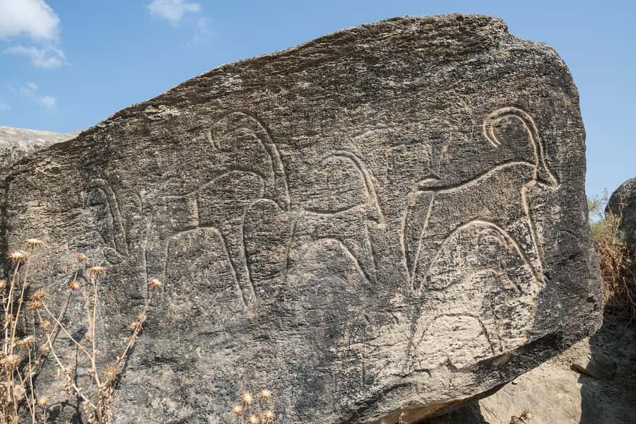 Baku: Gobustan, Mud Volcanoes & Absheron (Group or Private) - Gobustan National Park: UNESCO Rock Art You Can Read Like a Story