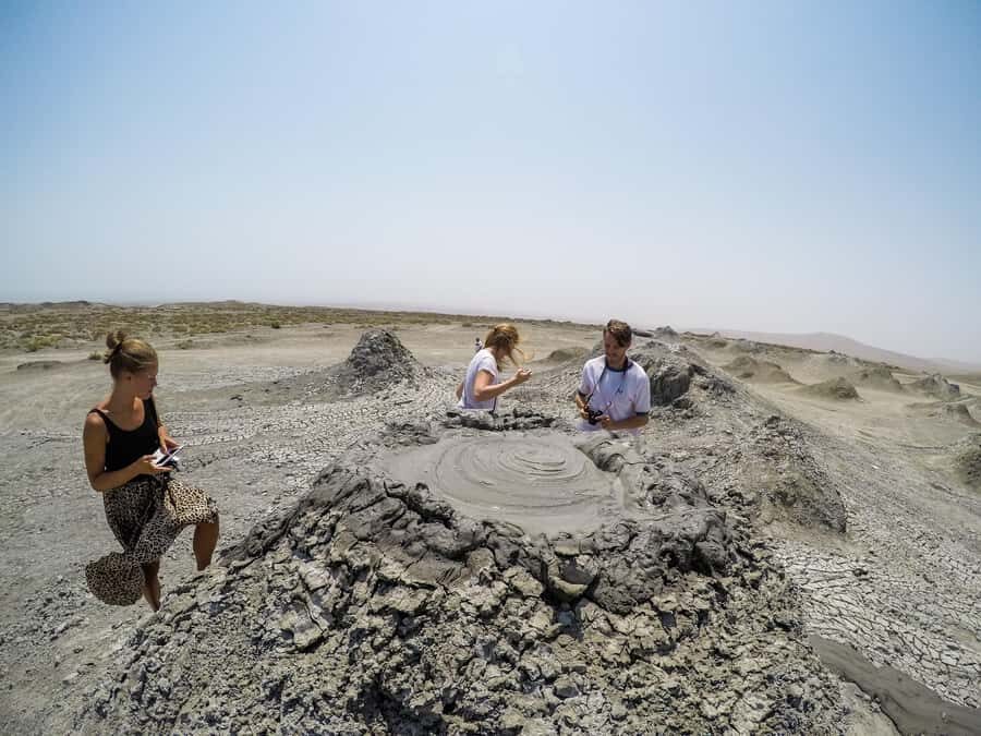 Baku: Gobustan, Mud Volcanoes, Ateshgah, and Yanardag Tour - Mud volcanoes in Azerbaijan: why “bubbling ground” matters