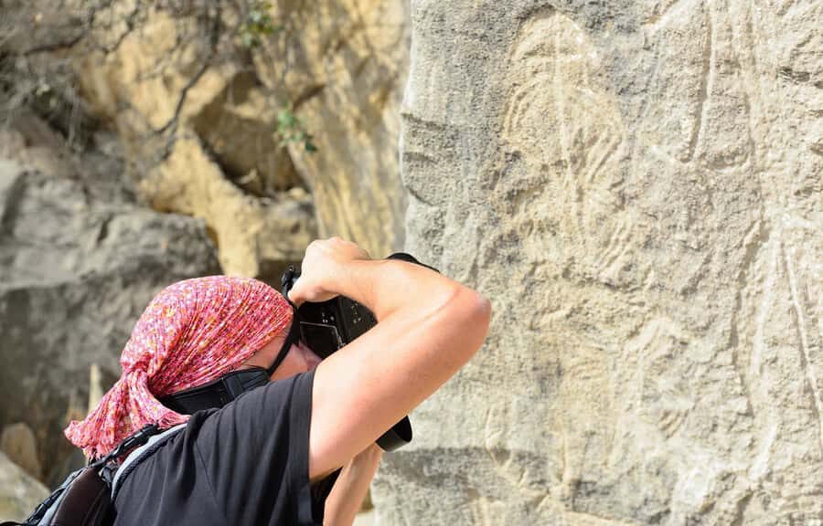 Baku: Gobustan, Mud Volcanoes, Fire Temple, & Yanar Dag Tour - What to bring (this is not a sit-on-the-bus kind of day)