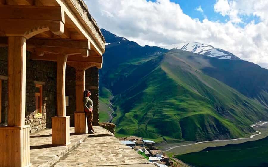 Baku: Guba Khinalig & Candy Cane Tour with Homemade Lunch - Candy Cane Mountain: the photo stop that’s actually worth the walk