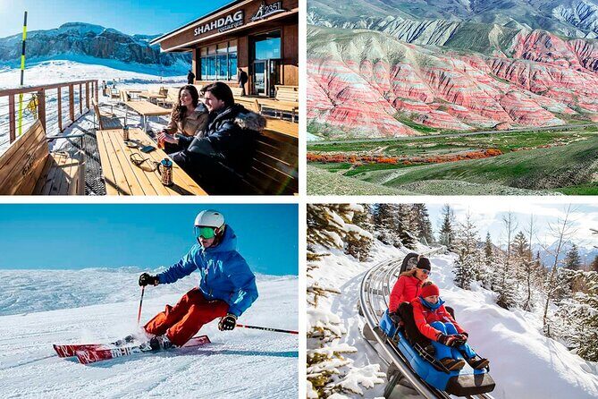 Baku Guba Shahdag resort and Candy Cane mountain Day trip - Key Highlights Worth Planning For