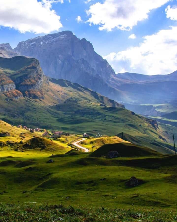 Baku: Guba-Shahdag Resort-Candy Mountain and Laza Waterfall - Quba and Qusar: Lunch Break Energy and a Mountain-Neighborhood Feel