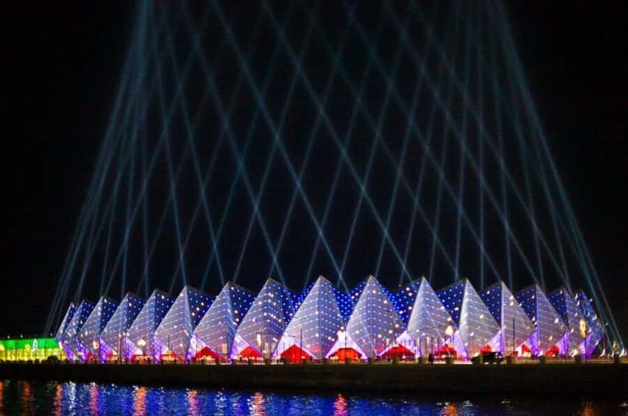 Baku Guided Night Tour - How the 2-hour Baku night route is paced