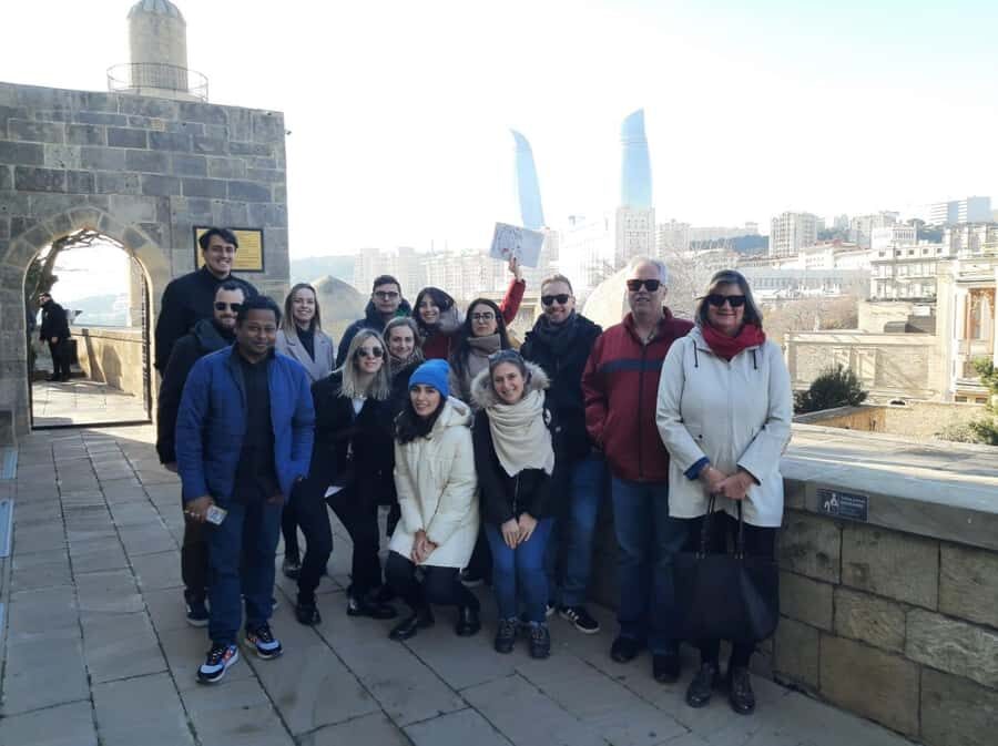 Baku: Historic and Modern Baku Tour ( Day & NIght Tour) - Highland Park viewpoint: best panoramas with minimal effort