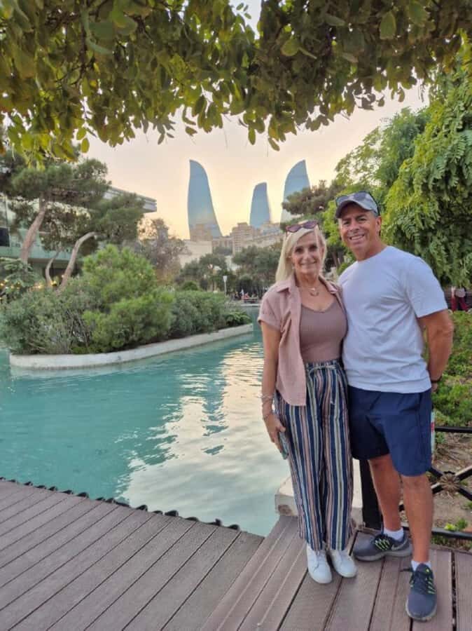 Baku Historical and modern tour in 2-3 hours+FREE Night tour - What the guides do with a short schedule (Gaya, Ruslan, and Nurlan as examples)