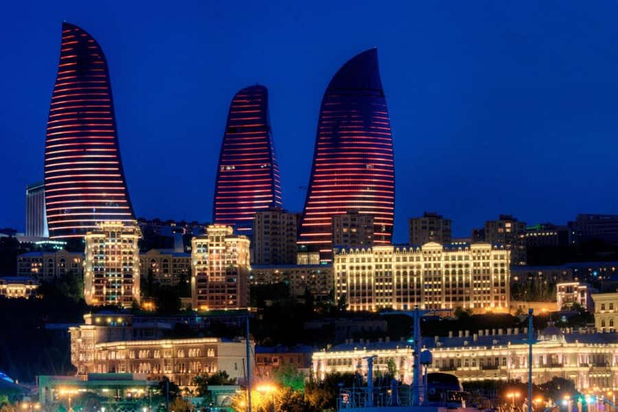 Baku Lights Night Tour with Hotel Pickup - Flame Towers at Night: The Building Everyone Talks About