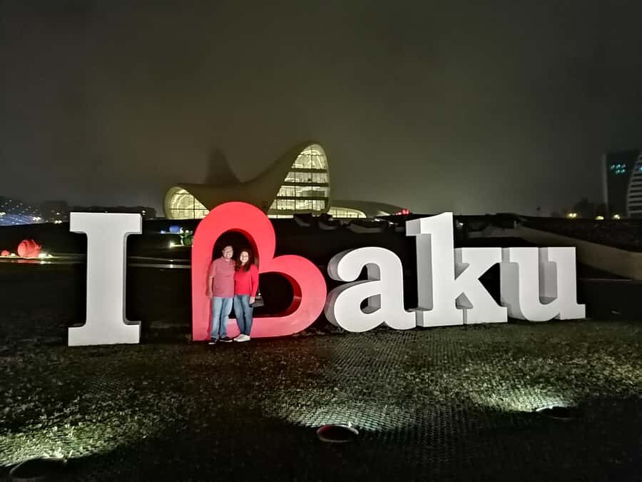 Baku Lights Night Tour with Hotel Pickup - Arenas, Stadium Lights, and the Heydar Aliyev Center Finale