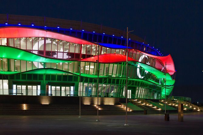 Baku Lights: the Night Tour illuminated by Baku lights - Baku After Hours: what this light tour gets right