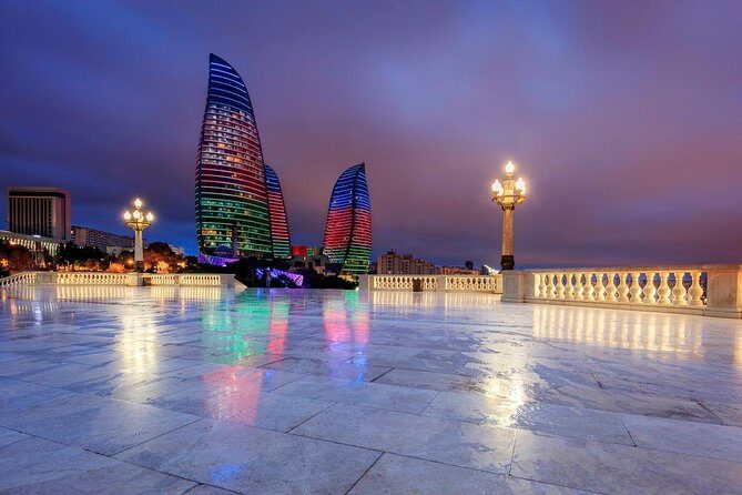 Baku Night City Tour - Pickup, Timing, and the Private-Group Advantage