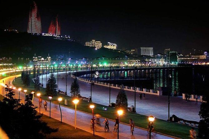 Baku Night City Tour - How to Make the Most of Short Night Stops