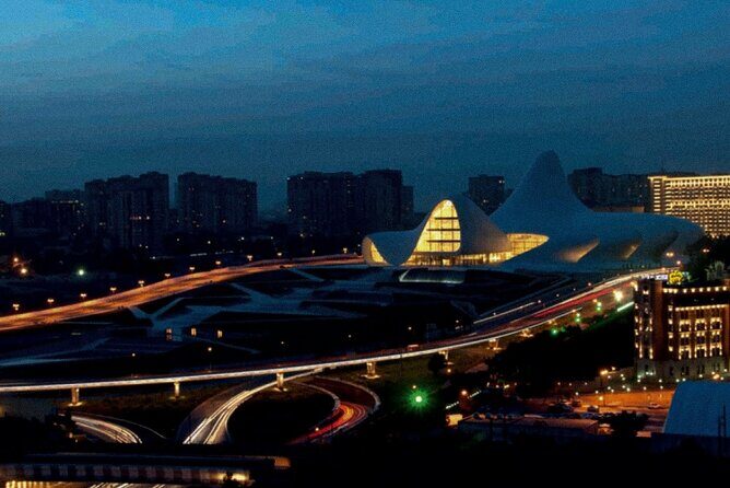 Baku Night City Tour Discover the Magic of Illuminated Landmarks - Meeting at Gosha Gala Square and planning your evening