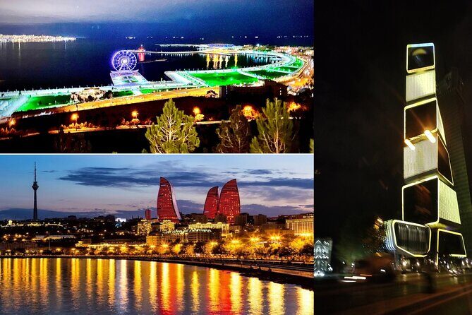 Baku Night Panoramic tour - Key Things You’ll Notice on This Night Panorama Tour