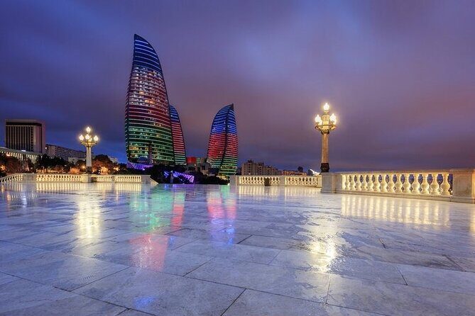 Baku Night Panoramic tour - How Much Walking Is Involved (and What to Consider)