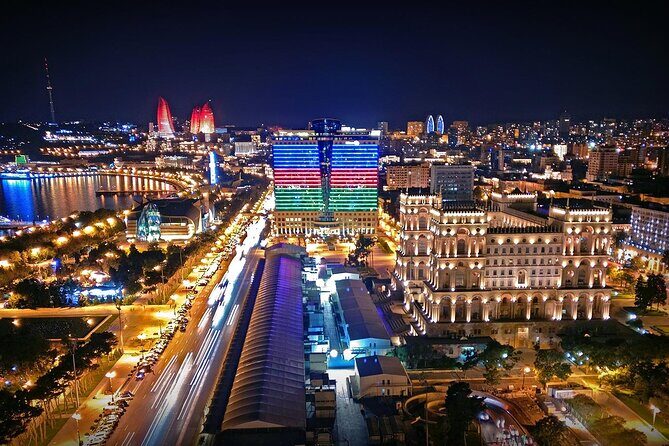 Baku night tour - Key highlights worth showing up for
