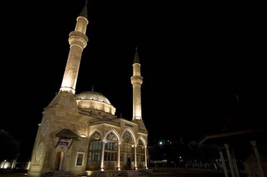 Baku: Nighttime Guided City Tour - Highland Park and the Flame Towers: The Skyline Hit That Sets Everything Up