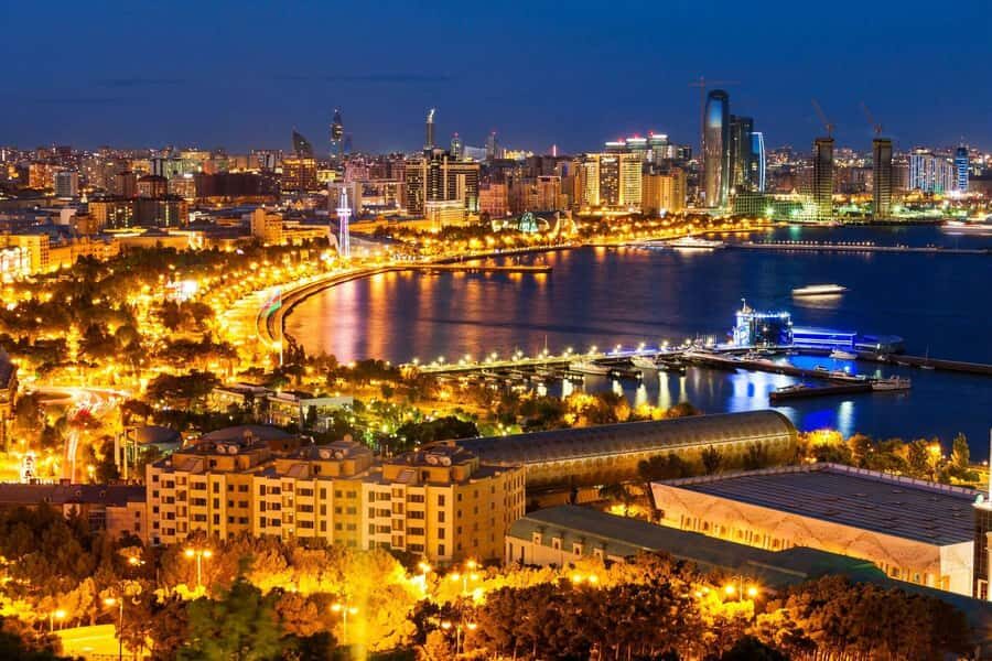 Baku: Nighttime Guided City Tour - Turkish Mosque Stop: Architecture and Culture in the Night Route