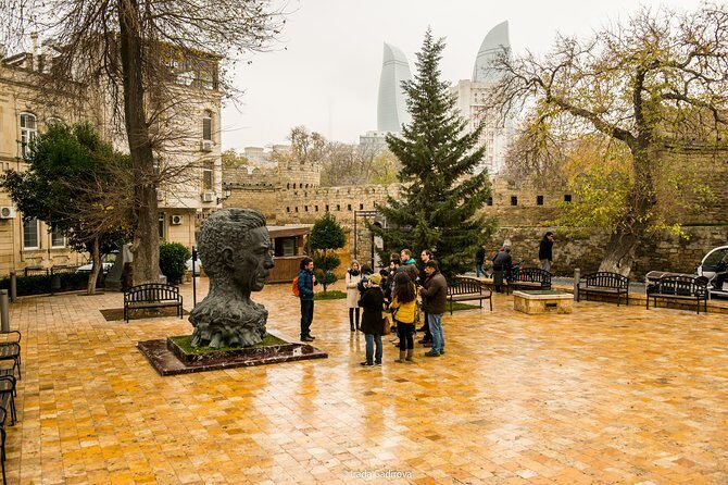 Baku Oil Heritage & Old Town Walking Tour - Fountain Square: Where Baku’s oil boom shows up in plain sight