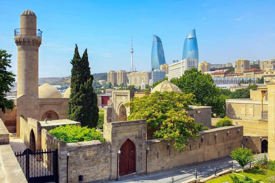 Baku: Old City Guided Walking Tour - Maiden Tower: The 12th-Century Landmark You’ll Want to See Twice