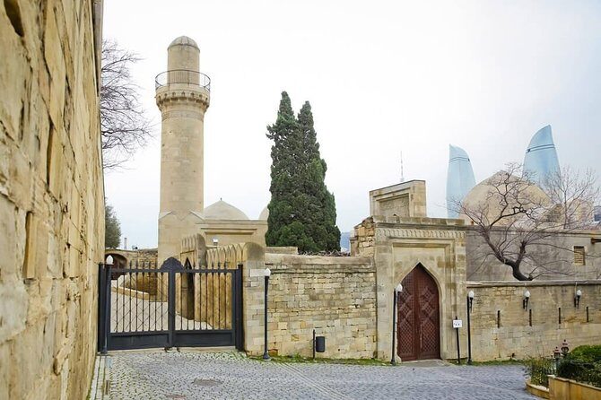 Baku Old City Tour - Meeting at 47 Kichik Qala and using your mobile ticket