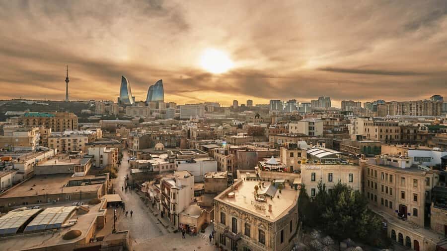 Baku Old Town Walking Tour - Maiden Tower as your starting signal