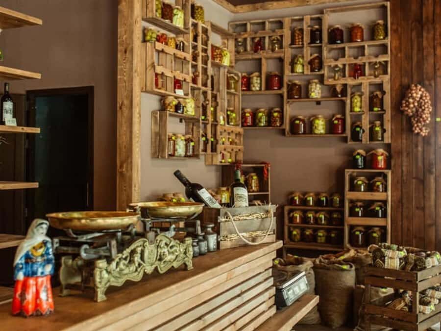 Baku: Organic Winery Tour in Shamakhi with Local Lunch - Inside the winery: production and cellar storage in plain view