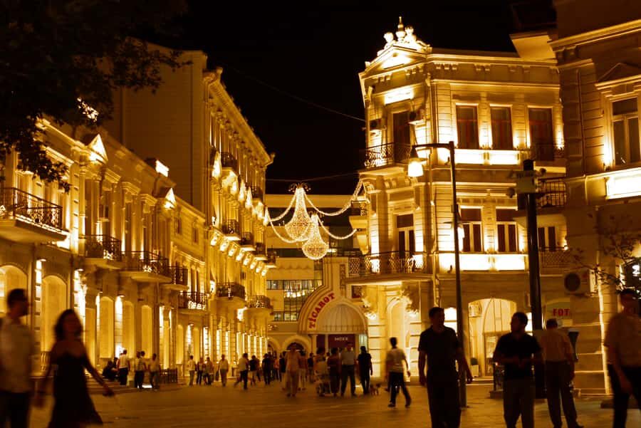 Baku Panoramic Night Tour - Highland Park: The Best Panoramic Bay Views for Night Photos