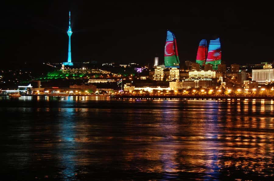 Baku Panoramic Night Tour - Flame Towers: A Skyline Stop With Meaning