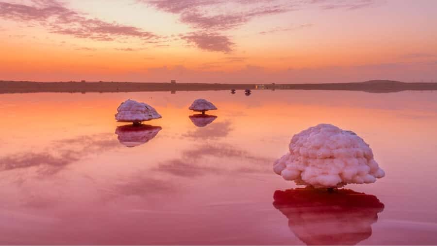 Baku: Pink Lake, Candy Cane & Beshbarmag Mountains - Key Highlights You’ll Actually Care About