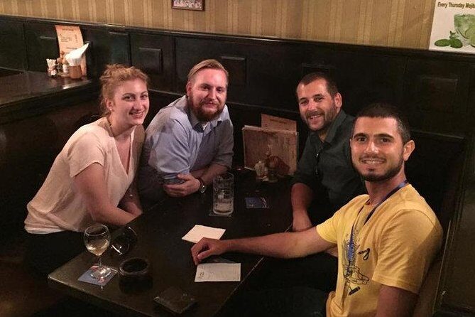 Baku Pub Crawl - Stop one on Nizami Street: the vibe you’re walking into