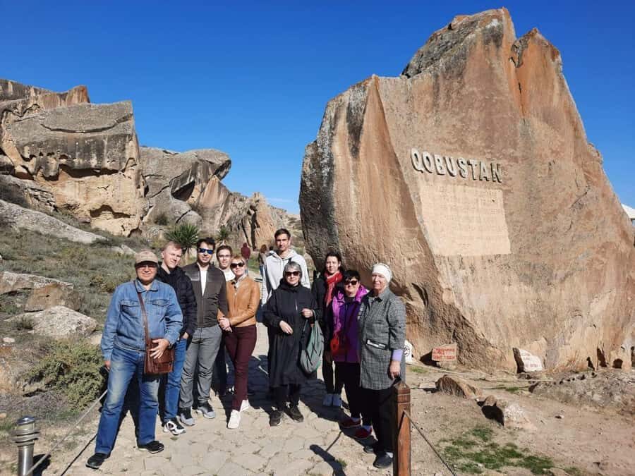Baku Qobustan Absheron Full Day Guided Tour - Bibiheybət Mosque: the calm city start before the outdoor oddities