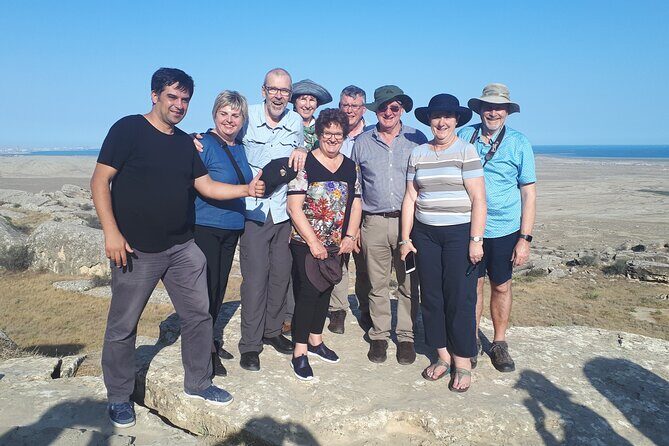 Baku Sightseing Tour - Day 2: Fire Temple at Ateshgah, Burning Mountain at Yanar Dag, and Ramana Castle