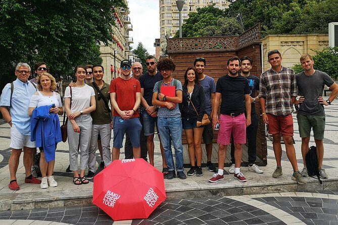 Baku Soviet Architecutre Gudied Walking Tour - Nizami Cinema and 28 May street: where nation-building gets explained