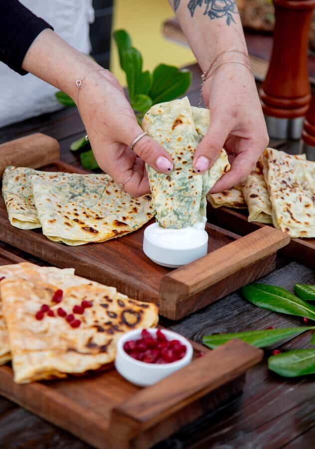 Baku Street Food Tour - What You’ll Eat: Lamb Kebabs, Qutabs, Pilaf, and the Sweet Finish