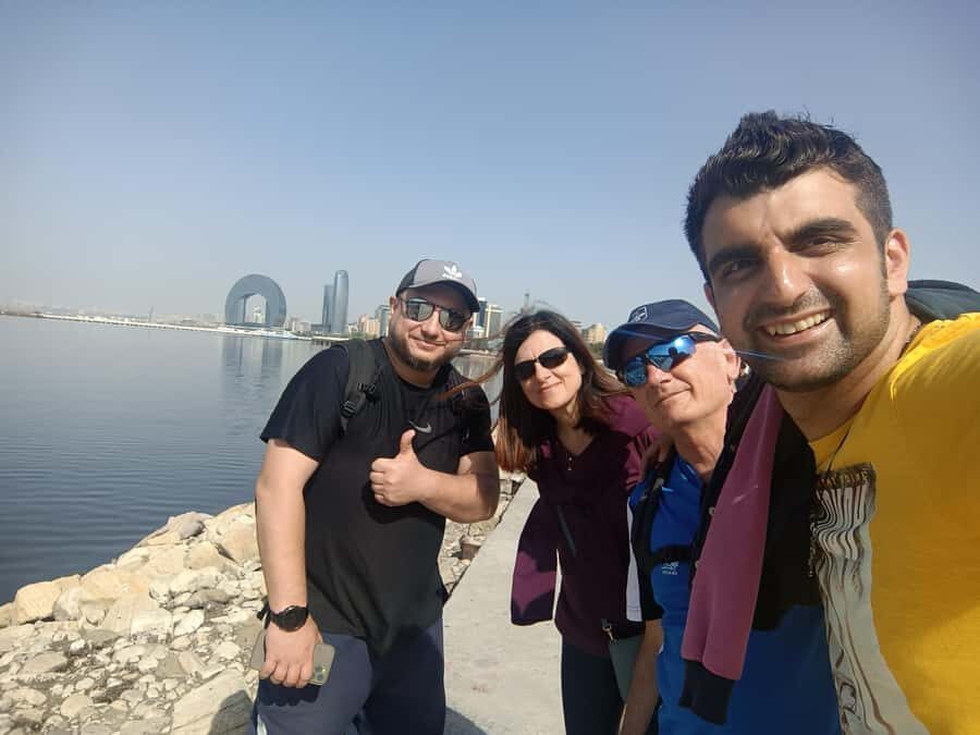 Baku: Stunning Walking Tour of Historical and Modern City - Icherisheher: UNESCO Old City Lanes and the Maiden Tower Moment