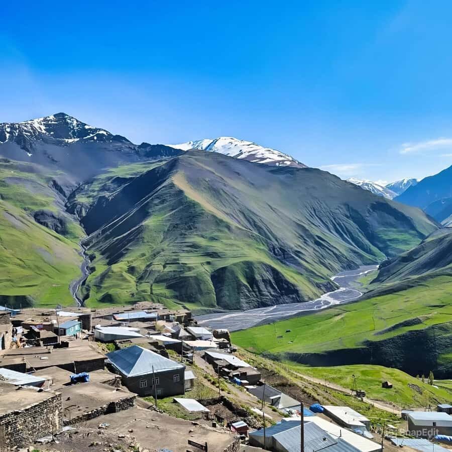 Baku to Khinaliq village, Guba, Candy Cane, w Homemade Lunch - Why Khinaliq and Candy Cane Mountains Are a Smart 12-Hour Pick