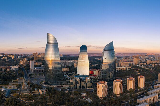 Baku Tour 3 Nights (4 Days) - Highland Park: the viewpoint stop that helps you read Baku