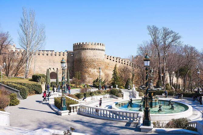 Baku Walking Tour (Old City) - Medieval Streets, Oil-Baron Mansions, Soviet Corners, Modern Hotels
