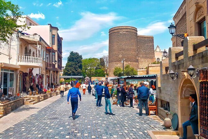 Baku Walking Tour (Old City) - How the Guide Makes It Click (Seyidağa, Seyid, Sulmaz, Nazir)