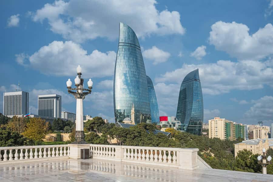 Become a Baku resident in a day - Old City Icherisheher: walking walls, palace lanes, and fast context