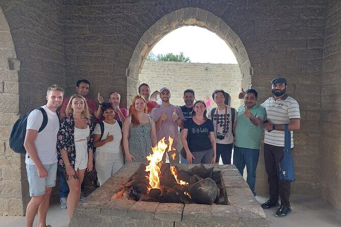 BEST Gobustan, Volcanoes & Absheron Fire Tour (Group or Private) - Gobustan Rock Art: UNESCO rock carvings with gas-stone setting