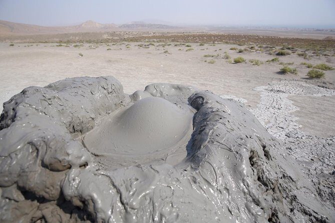 BEST Gobustan, Volcanoes & Absheron Fire Tour (Group or Private) - Yanar Dag: Burning Mountain as your final wow moment