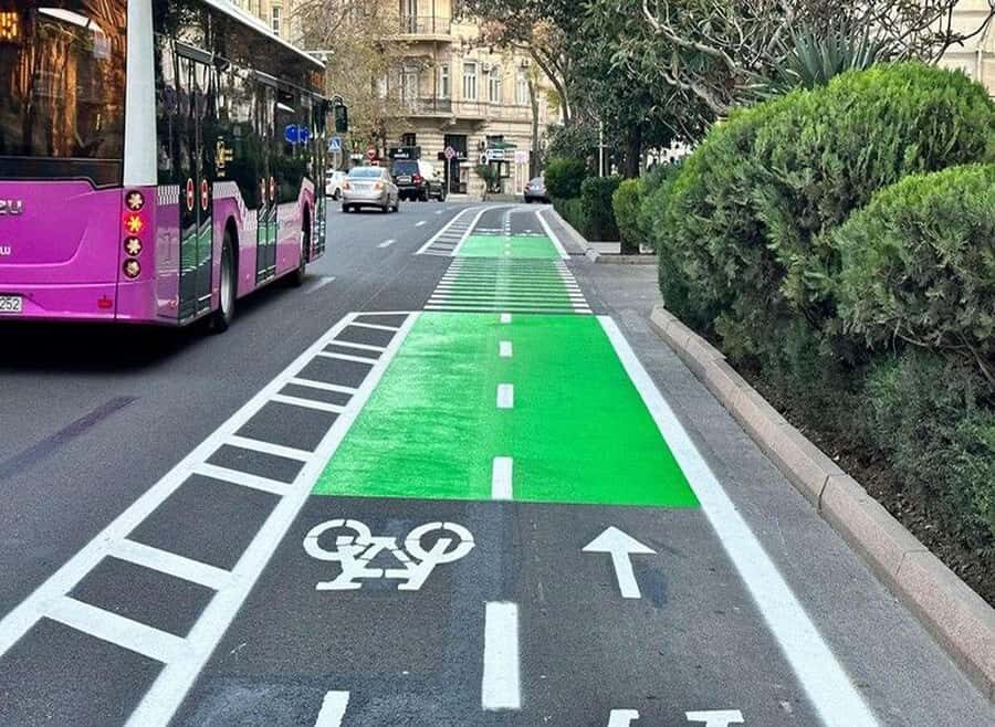 City Highlights Bike Tour - Old Meets New: From Icherisheher to Winter Park