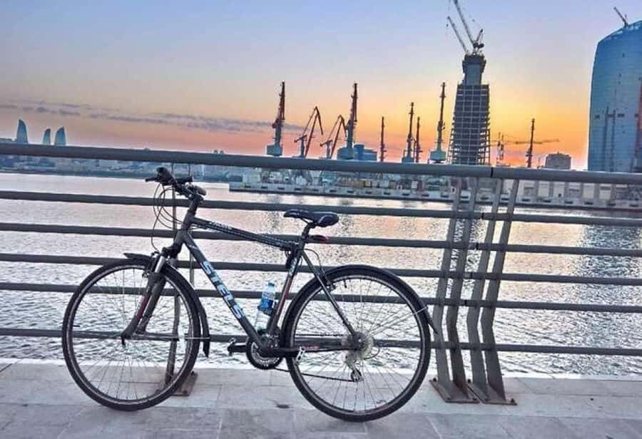 City Highlights Bike Tour - Meeting at the Double Gates of Icherisheher (Then Rolling at 9:00)
