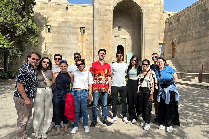 Coolest Baku Walking Tour - A 3.5-hour Old City story for the price of a coffee