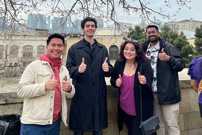 Coolest Baku Walking Tour - Palace of Happiness: what a name hides