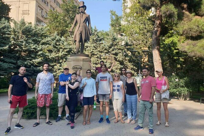 Coolest Baku Walking Tour - Icherisheher Metro Station: the start where history begins
