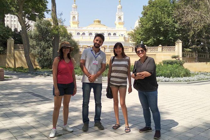 Discover Baku Private 3-hour Tour - The Route Big Picture: From Icharishahar to the Boulevard Finish