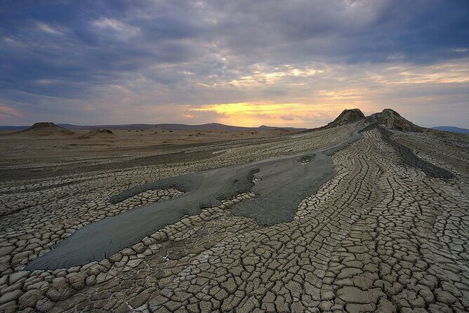 Discover Gobustan and Absheron History, Mud Volcanoes and Nature - Stop 3: Mud Volcanoes for a geology show you can’t fake
